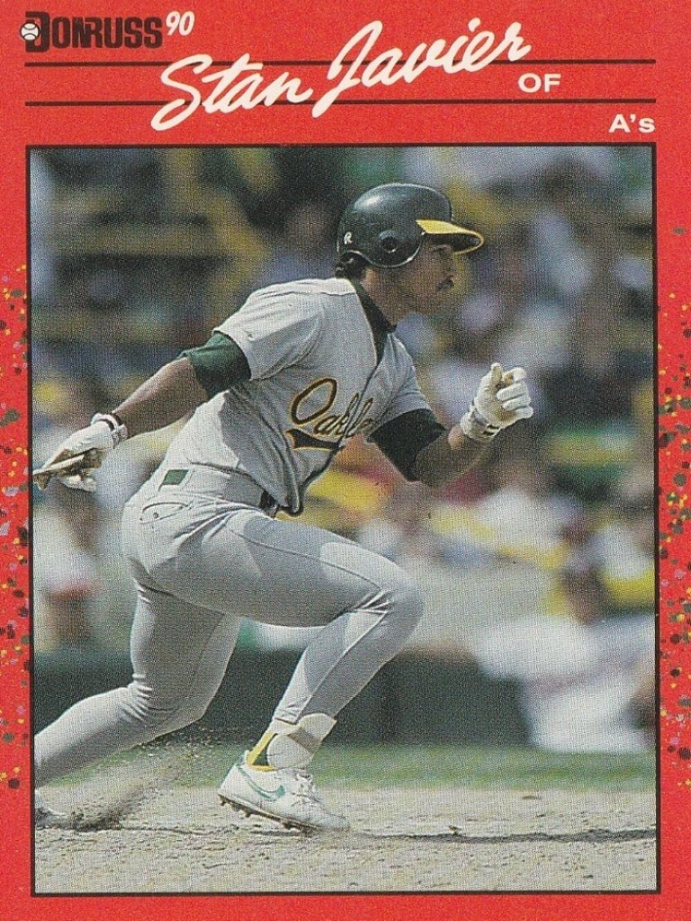 Stan Javier - Donruss 90 Baseball Card